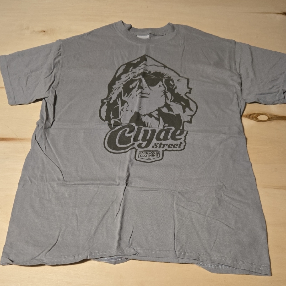 Gildan Gray Graphic Tee for Men